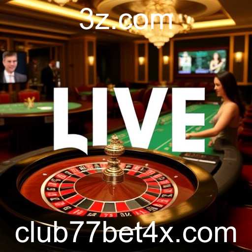 Explorando a Emoção do 'Live Casino' no Club77bet