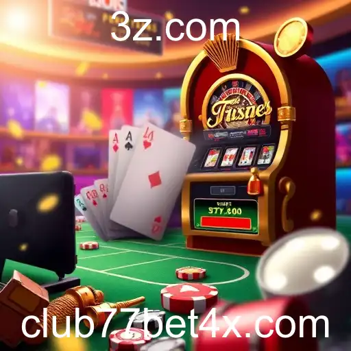 A Ascensão dos Cassinos Online: Club77bet em Destaque