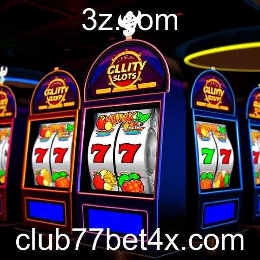 O Fascínio das Slot Machines no Club77Bet
